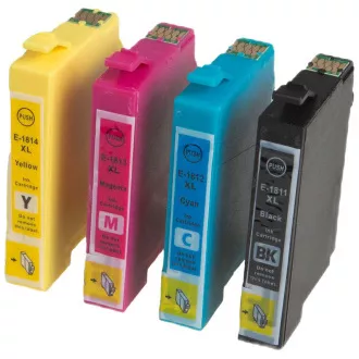 MultiPack EPSON T1815 + 20stk Fotopapier (T1811, T1812, T1813, T1814) - Tintenpatrone TonerPartner PREMIUM, black + color (schwarz + farbe) MultiPack EPSON T1815 + 20stk Fotopapier (T1811, T1812, T1813, T1814) - Tintenpatrone TonerPartner PREMIUM, black + color (schwarz + farbe)