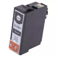 EPSON T1301 (C13T13014010) - Tintenpatrone TonerPartner PREMIUM, black (schwarz)