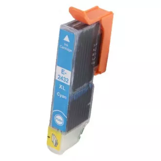 EPSON T2432 (C13T24324010) - Tintenpatrone TonerPartner PREMIUM, cyan