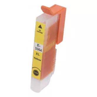 EPSON T3364 (C13T33644010) - Tintenpatrone TonerPartner PREMIUM, yellow (gelb)