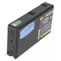 EPSON T7904 (C13T79044010) - Tintenpatrone TonerPartner PREMIUM, yellow (gelb)