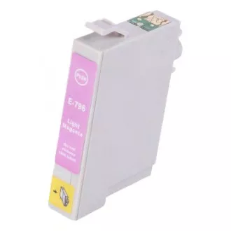 EPSON T0796 (C13T07964010) - Tintenpatrone TonerPartner PREMIUM, light magenta (helles magenta) EPSON T0796 (C13T07964010) - Tintenpatrone TonerPartner PREMIUM, light magenta (helles magenta)
