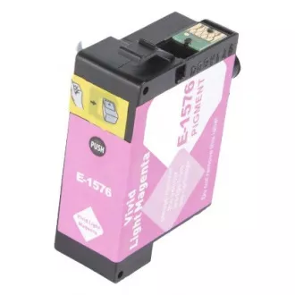 EPSON T1576 (C13T15764010) - Tintenpatrone TonerPartner PREMIUM, light magenta (helles magenta) EPSON T1576 (C13T15764010) - Tintenpatrone TonerPartner PREMIUM, light magenta (helles magenta)