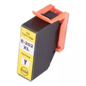 EPSON T202-XL (C13T02H44010) - Tintenpatrone TonerPartner PREMIUM, yellow (gelb)