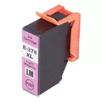 EPSON T3786-XL (T3786XL) - Tintenpatrone TonerPartner PREMIUM, light magenta (helles magenta)
