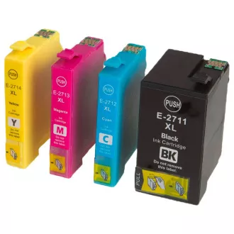 MultiPack EPSON T2711-XXL, T2715-XXL - Tintenpatrone TonerPartner PREMIUM, black + color (schwarz + farbe) MultiPack EPSON T2711-XXL, T2715-XXL - Tintenpatrone TonerPartner PREMIUM, black + color (schwarz + farbe)