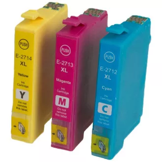 MultiPack EPSON T2715-XXL (C13T27154012) - Tintenpatrone TonerPartner PREMIUM, color (farbe) MultiPack EPSON T2715-XXL (C13T27154012) - Tintenpatrone TonerPartner PREMIUM, color (farbe)