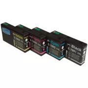 MultiPack EPSON T7891, T7892, T7893, T7894 XXL - Tintenpatrone TonerPartner PREMIUM, black + color (schwarz + farbe)