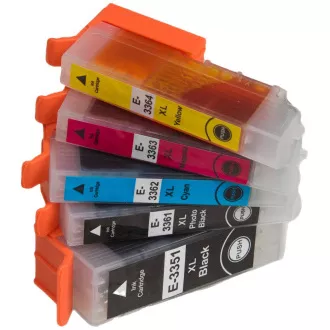 MultiPack EPSON T3357 (C13T33574011) - Tintenpatrone TonerPartner PREMIUM, black + color (schwarz + farbe) MultiPack EPSON T3357 (C13T33574011) - Tintenpatrone TonerPartner PREMIUM, black + color (schwarz + farbe)