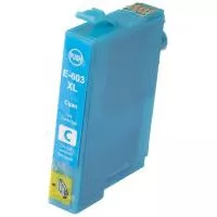 EPSON T603-XL (C13T03A24010) - Tintenpatrone TonerPartner PREMIUM, cyan