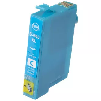 EPSON T603-XL (C13T03A24010) - Tintenpatrone TonerPartner PREMIUM, cyan EPSON T603-XL (C13T03A24010) - Tintenpatrone TonerPartner PREMIUM, cyan