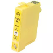 EPSON T603-XL (C13T03A44010) - Tintenpatrone TonerPartner PREMIUM, yellow (gelb)