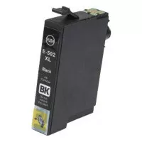 EPSON T502-XL (C13T02W14010) - Tintenpatrone TonerPartner PREMIUM, black (schwarz)
