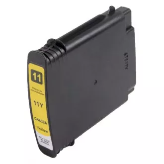 Tintenpatrone TonerPartner PREMIUM für HP 11 (C4838A), yellow (gelb)