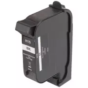 Tintenpatrone TonerPartner PREMIUM für HP 15 (C6615DE), black (schwarz)