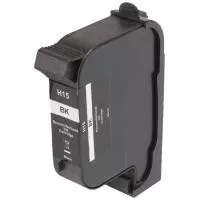 Tintenpatrone TonerPartner PREMIUM für HP 15 (C6615DE), black (schwarz)