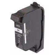 Tintenpatrone TonerPartner PREMIUM für HP 15 (C6615NE), black (schwarz)