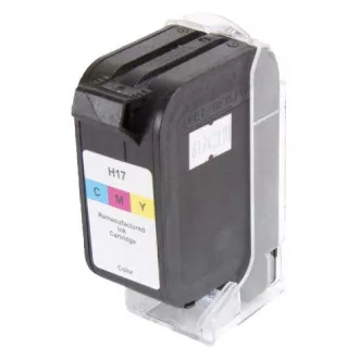 Tintenpatrone TonerPartner PREMIUM für HP 17 (C6625AE), color (farbe) Tintenpatrone TonerPartner PREMIUM für HP 17 (C6625AE), color (farbe)