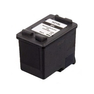 Tintenpatrone TonerPartner PREMIUM für HP 21 (C9351AE), black (schwarz)