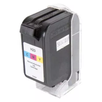 Tintenpatrone TonerPartner PREMIUM für HP 23 (C1823DE), color (farbe) Tintenpatrone TonerPartner PREMIUM für HP 23 (C1823DE), color (farbe)