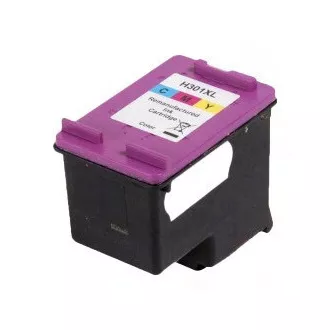 Tintenpatrone TonerPartner PREMIUM für HP 301-XL (CH564EE), color (farbe)