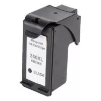 TonerPartner Tintenpatrone PREMIUM, black (schwarz) – kompatible Tintenpatrone für HP 350 (CB335EE)