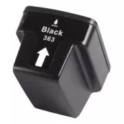 Tintenpatrone TonerPartner PREMIUM für HP 363 (C8719EE), black (schwarz)