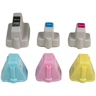 MultiPack Tintenpatrone TonerPartner PREMIUM für HP 363 (Q7966EE), black + color (schwarz + farbe)