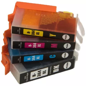MultiPack Tintenpatrone TonerPartner PREMIUM für HP 364-XL (N9J74AE), black + color (schwarz + farbe) MultiPack Tintenpatrone TonerPartner PREMIUM für HP 364-XL (N9J74AE), black + color (schwarz + farbe)