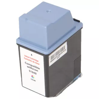 Tintenpatrone TonerPartner PREMIUM für HP 49 (51649AE), color (farbe) Tintenpatrone TonerPartner PREMIUM für HP 49 (51649AE), color (farbe)