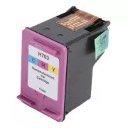 Tintenpatrone TonerPartner PREMIUM für HP 703 (CD888AE), color (farbe)