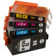 MultiPack Tintenpatrone TonerPartner PREMIUM für HP 920-XL (C2N92AE), black + color (schwarz + farbe)