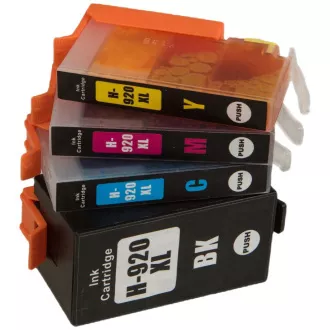 MultiPack Tintenpatrone TonerPartner PREMIUM für HP 920-XL (C2N92AE), black + color (schwarz + farbe) MultiPack Tintenpatrone TonerPartner PREMIUM für HP 920-XL (C2N92AE), black + color (schwarz + farbe)