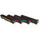 MultiPack Toner TonerPartner PREMIUM für HP CB540-3A (CB540A, CB541A, CB542A, CB543A), black + color (schwarz + farbe)
