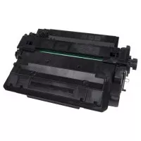 TonerPartner Toner PREMIUM, black (schwarz ) – kompatibler Toner für HP 55X (CE255X)