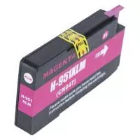 Tintenpatrone TonerPartner PREMIUM für HP 951-XL (CN047AE), magenta