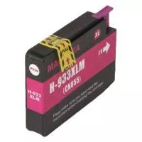 Tintenpatrone TonerPartner PREMIUM für HP 933-XL (CN055AE), magenta