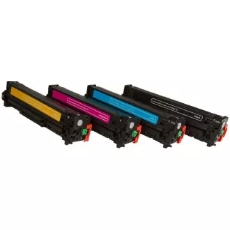 MultiPack Toner TonerPartner PREMIUM für HP CF380X, CF381A, CF382A, CF383A, black + color (schwarz + farbe) MultiPack Toner TonerPartner PREMIUM für HP CF380X, CF381A, CF382A, CF383A, black + color (schwarz + farbe)