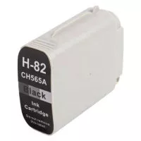 Tintenpatrone TonerPartner PREMIUM für HP 82 (CH565AE), black (schwarz)