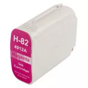 Tintenpatrone TonerPartner PREMIUM für HP 82 (C4912AE), magenta
