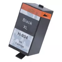 Tintenpatrone TonerPartner PREMIUM für HP 934-XL (C2P23AE), black (schwarz)