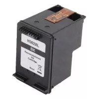 TonerPartner Tintenpatrone PREMIUM, black (schwarz) – kompatible Tintenpatrone für HP 302-XL (F6U68AE)