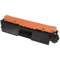 Toner TonerPartner PREMIUM für HP 17A (CF217A), black (schwarz )