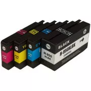 MultiPack Tintenpatrone TonerPartner PREMIUM für HP 950-XL, 951-XL (C2P43AE), black + color (schwarz + farbe)