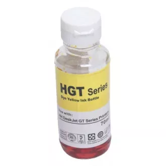 Tintenpatrone TonerPartner PREMIUM für HP GT52 (M0H56AE), yellow (gelb)