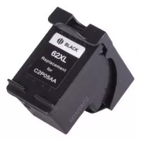 Tintenpatrone TonerPartner PREMIUM für HP 62-XL (C2P05AE), black (schwarz)