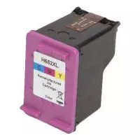 Tintenpatrone TonerPartner PREMIUM für HP 652-XL (F6V24AE), color (farbe)