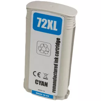 Tintenpatrone TonerPartner PREMIUM für HP 72 (C9371A), cyan Tintenpatrone TonerPartner PREMIUM für HP 72 (C9371A), cyan
