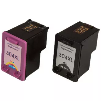 MultiPack Tintenpatrone TonerPartner PREMIUM für HP 304-XL (N9K07AE, N9K08AE), black + color (schwarz + farbe) MultiPack Tintenpatrone TonerPartner PREMIUM für HP 304-XL (N9K07AE, N9K08AE), black + color (schwarz + farbe)