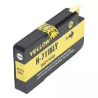 Tintenpatrone TonerPartner PREMIUM für HP 711 (CZ132A), yellow (gelb)
